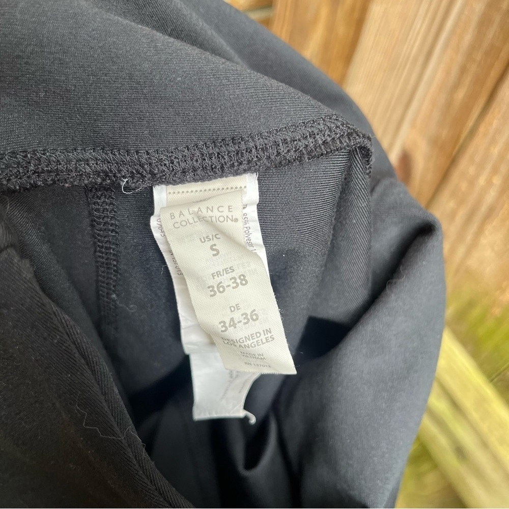 Balance Collection Women's Black Bike Shorts - Picture 3 of 3